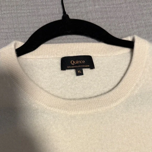 Quince Mongolian Cashmere Sweater XL - Picture 2 of 3
